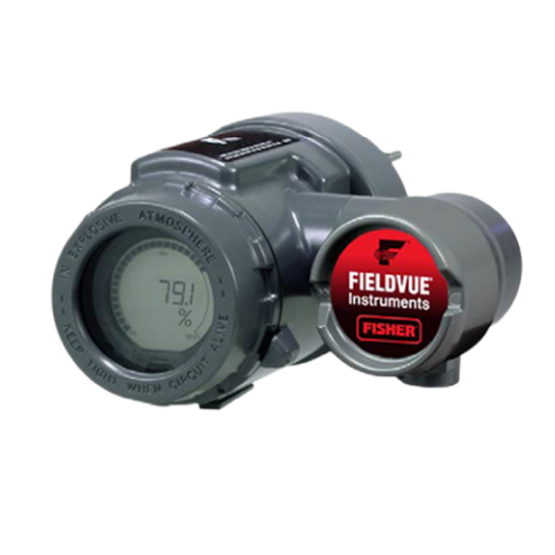 FISHER™ FIELDVUE™ DLC3020f Digital Level Controller for FOUNDATION™ Fieldbus